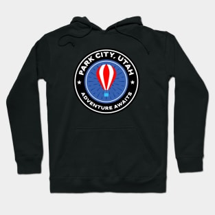 Park City, Utah Hot Air Balloon Hoodie